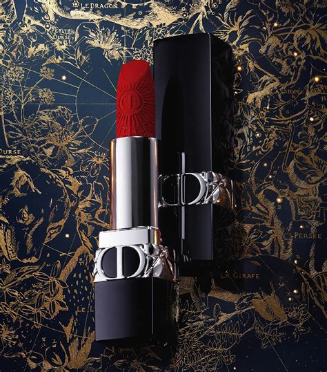 dior lipstick christmas 2019|Rouge Dior Lipstick Velvet Finish Limited Edition .